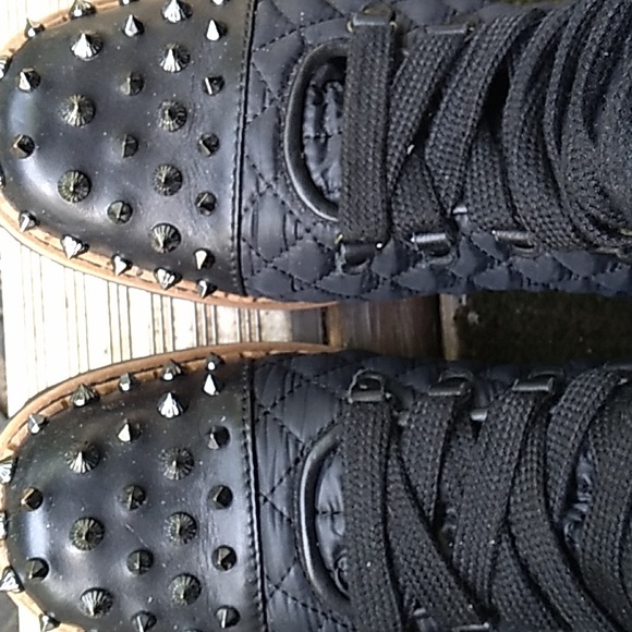 Sam Edelman Women's Studded Combat Fashion Boots - Sz 8 NWOB - Picture 8 of 13